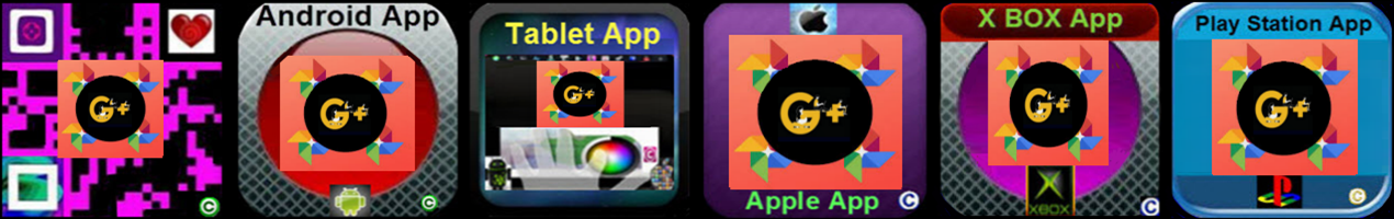 G Plus Joe Apps and QR Code